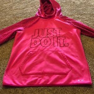 NWOT womens Small NIKE hoodie